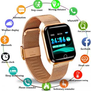 smart watch for men women smartwatch