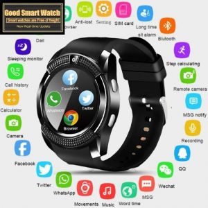 Termostat Smart Watches Smart Watch Men Bluetooth Sport Watches Women Ladies Rel gio Smartwatch with Camera