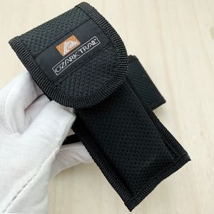 Nylon bag for folding knife sheath with Velcro