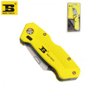 Termostat Knives   wholesale BOSI foldable Utility cutter knife 5blades attached