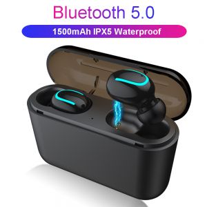 Termostat Bluetooth Earphones Bluetooth 5.0 Earphones TWS Wireless Headphones Blutooth Earphone Handsfree Headphone Sports Earbuds Gaming Headset Phone PK HBQ