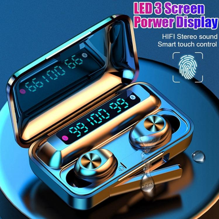 F9-9 TWS Wireless Bluetooth Earphone 
